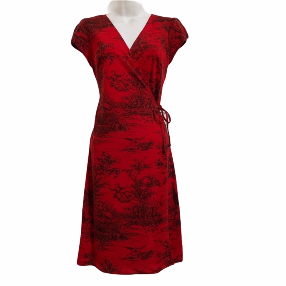 Vintage Wrap Dress